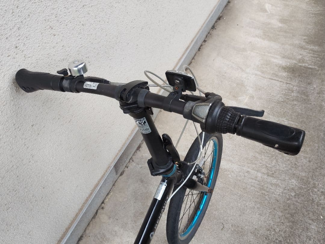 RENAULT ルノー Light10 ライト10 折りたたみ自転車 ブラック