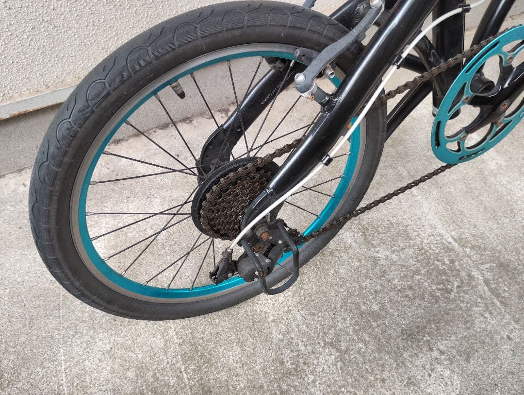 RENAULT ルノー Light10 ライト10 折りたたみ自転車 ブラック