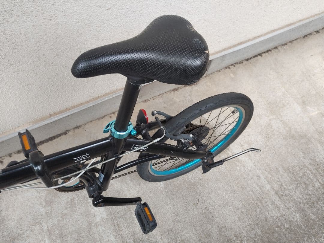 RENAULT ルノー Light10 ライト10 折りたたみ自転車 ブラック