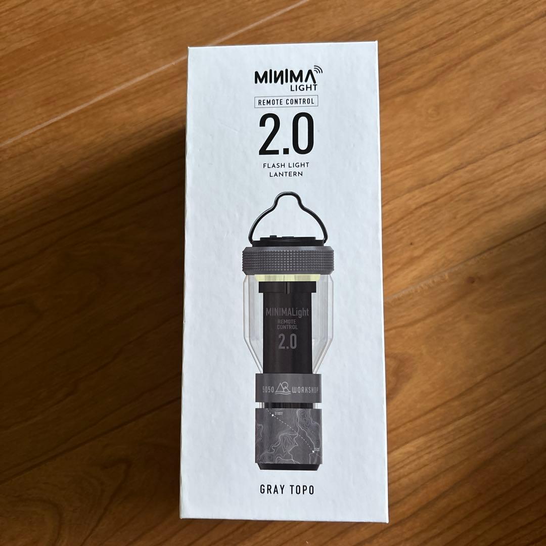 5050ワークショップ　MINIMA LIGHT ミニマライト