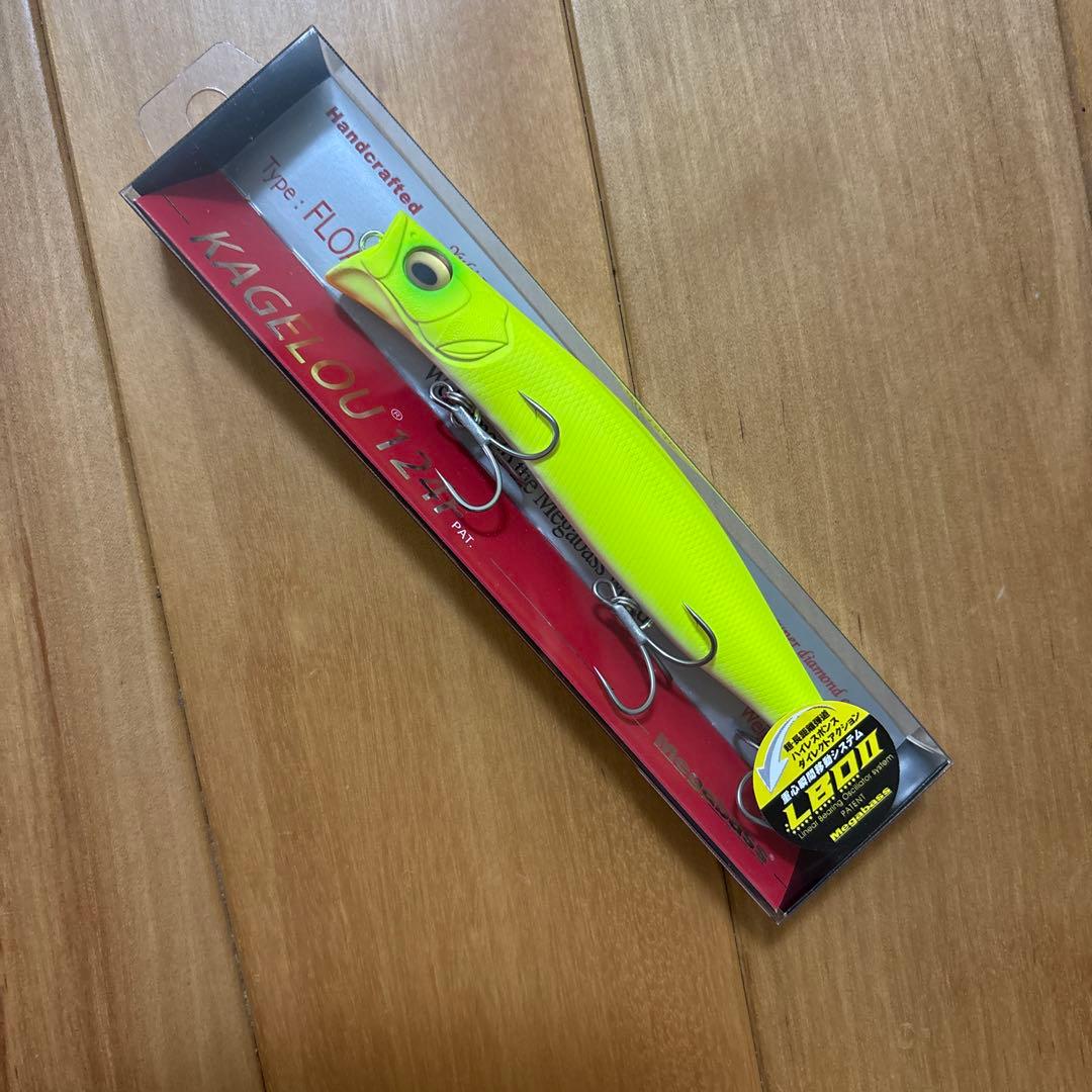 【新色＋希少】⭐︎Megabass カゲロウ124F 2個セット