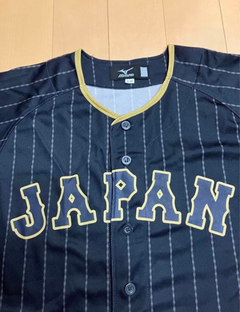 大谷翔平　ユニフォーム　レプリカ　侍ジャパン　黒　ブラック　WBC プレミア12