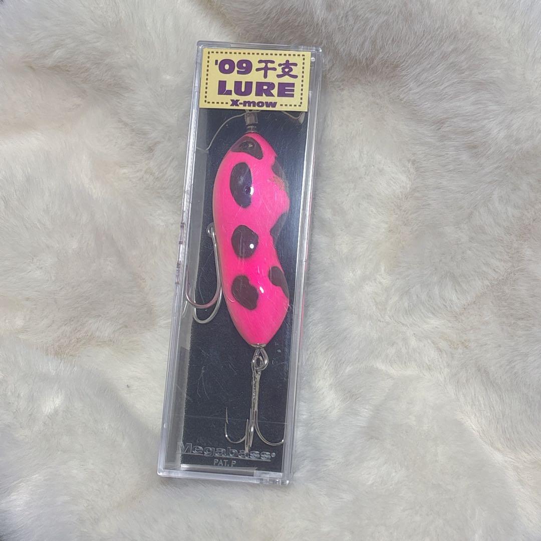 【新品未開封】Megabass X-mowハードルアー USHI 2009