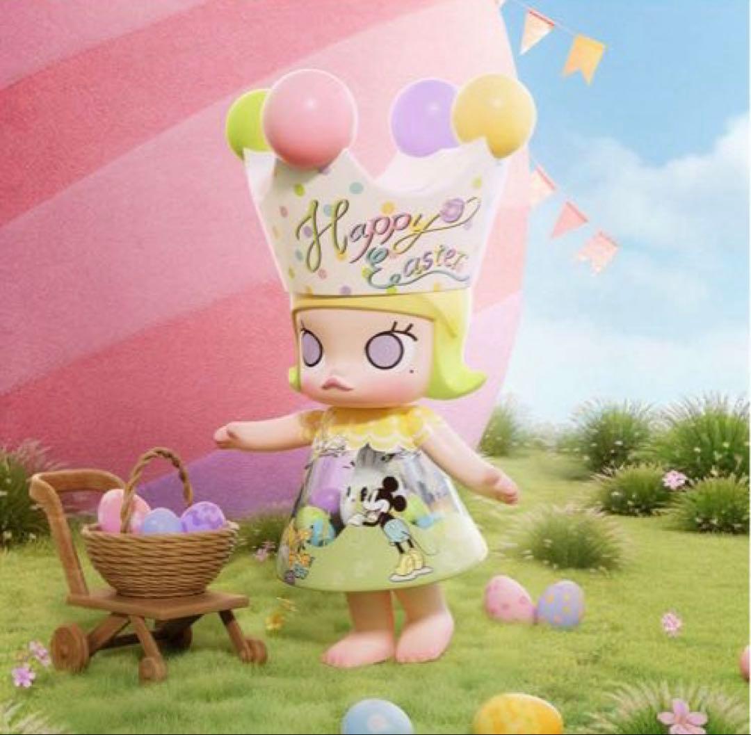 その他 POP MART MEGA  MOLLY 400%