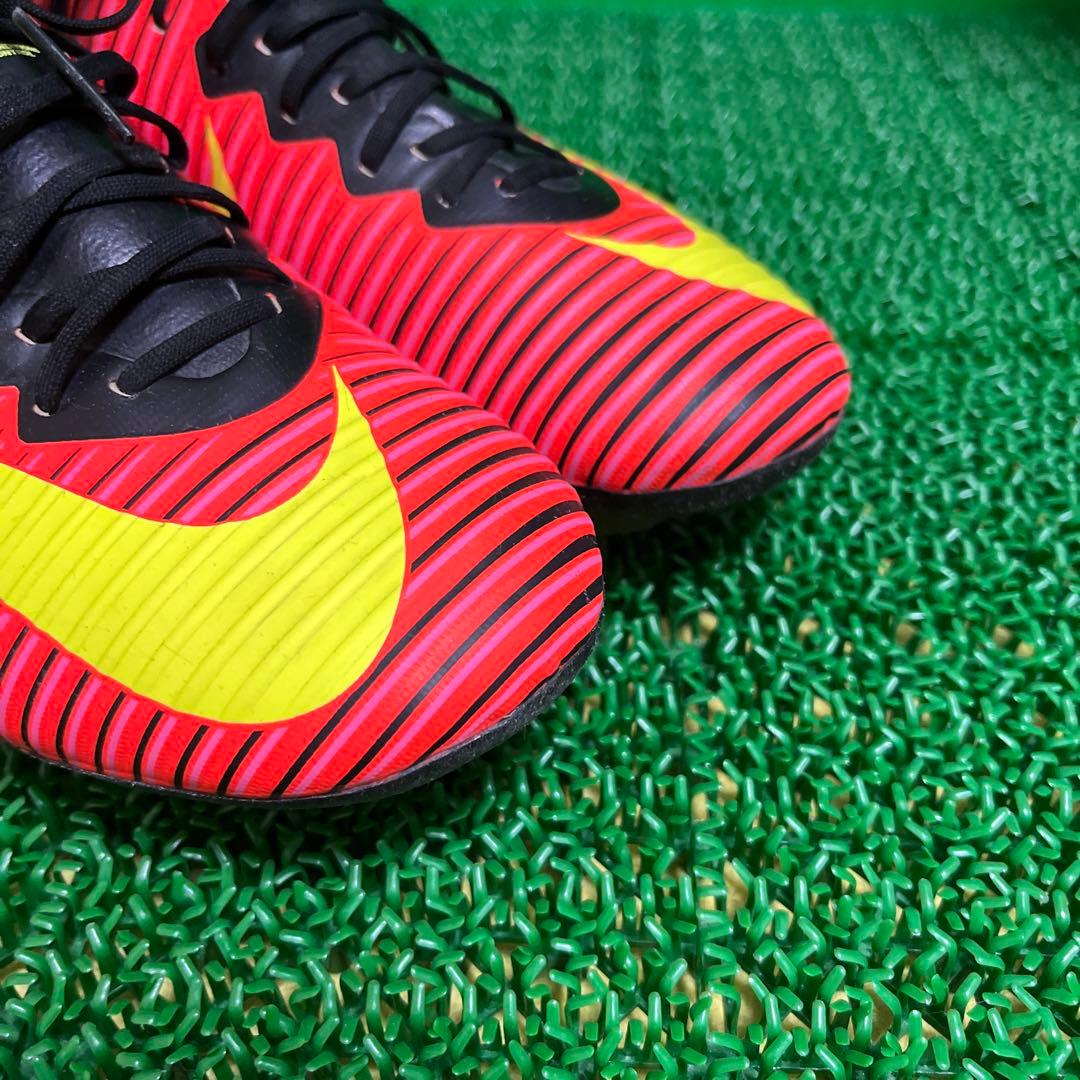 ナイキ サッカースパイク マーキュリアルヴェイパー 11 HG-V