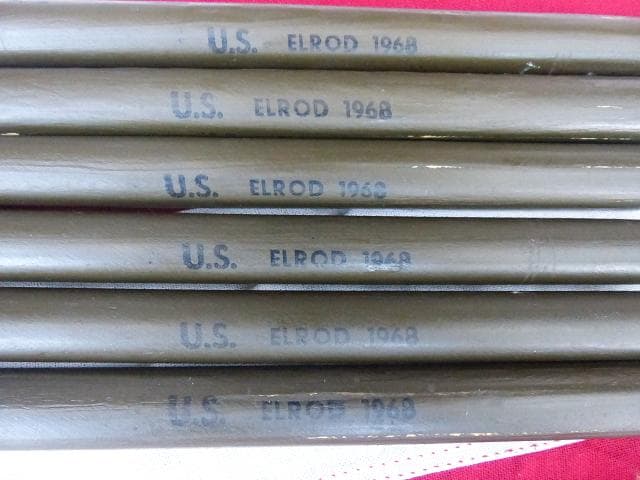 1968” 米軍実物 ナム戦 デッド!　テントポール　6本セット 軍幕 269