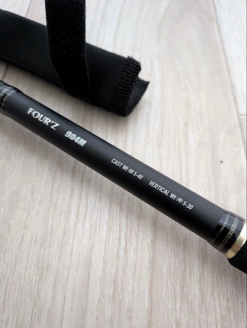 アルファタックル トラギア ロッド FOURZ フォーズ904M ②T3美品！
