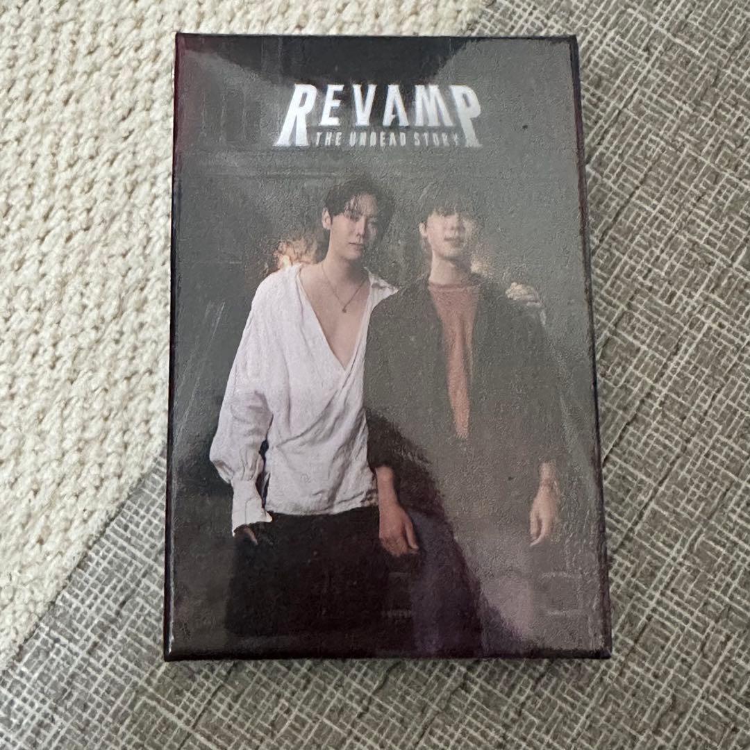 【未開封品】REVAMP フォトカード 18枚 BounPrem　①