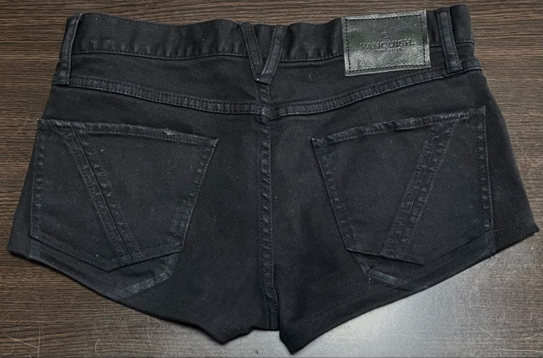 VANQUISH❗️メンズブラックショートパンツ❗️新品未使用❗️