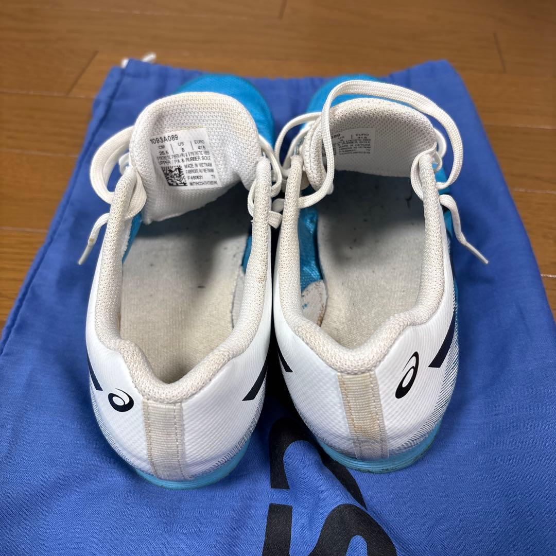 ASICS HYPER LD スパイクシューズ ブルー/ホワイト