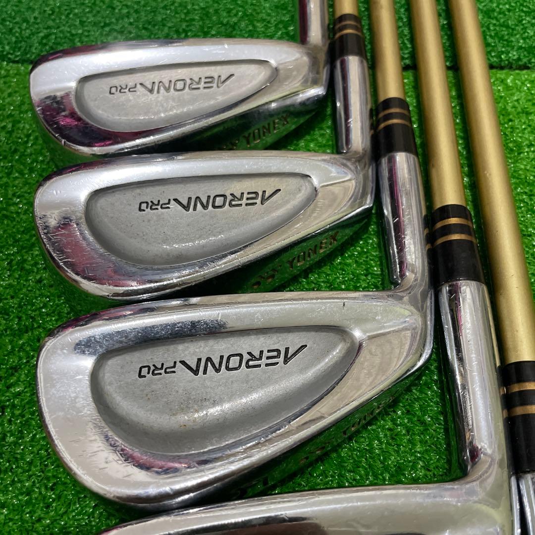 ヨネックス YONEX AERONA PRO アイアンセット 10本 レフティー