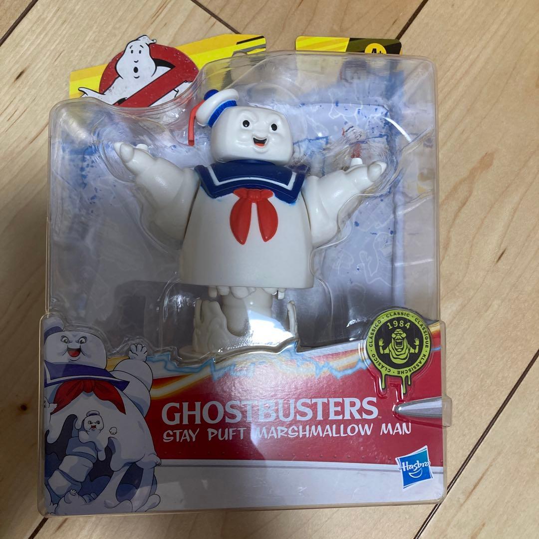 ゴーストバスターズ　フィギュア　Hasbro