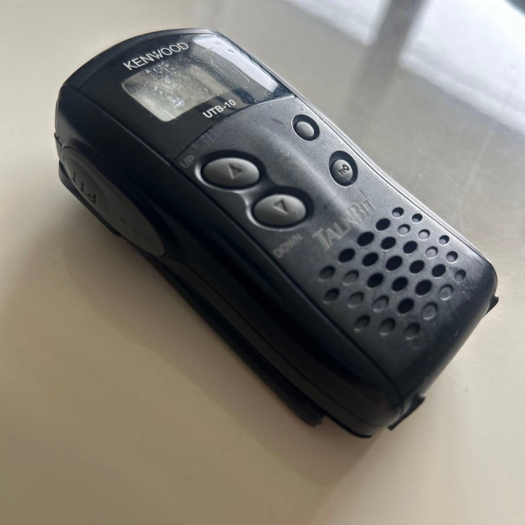 KENWOOD UTB-10 トランシーバー　3台