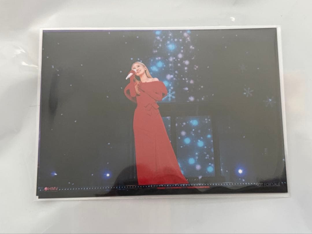 西野カナ hmv特典ブロマイド2枚組