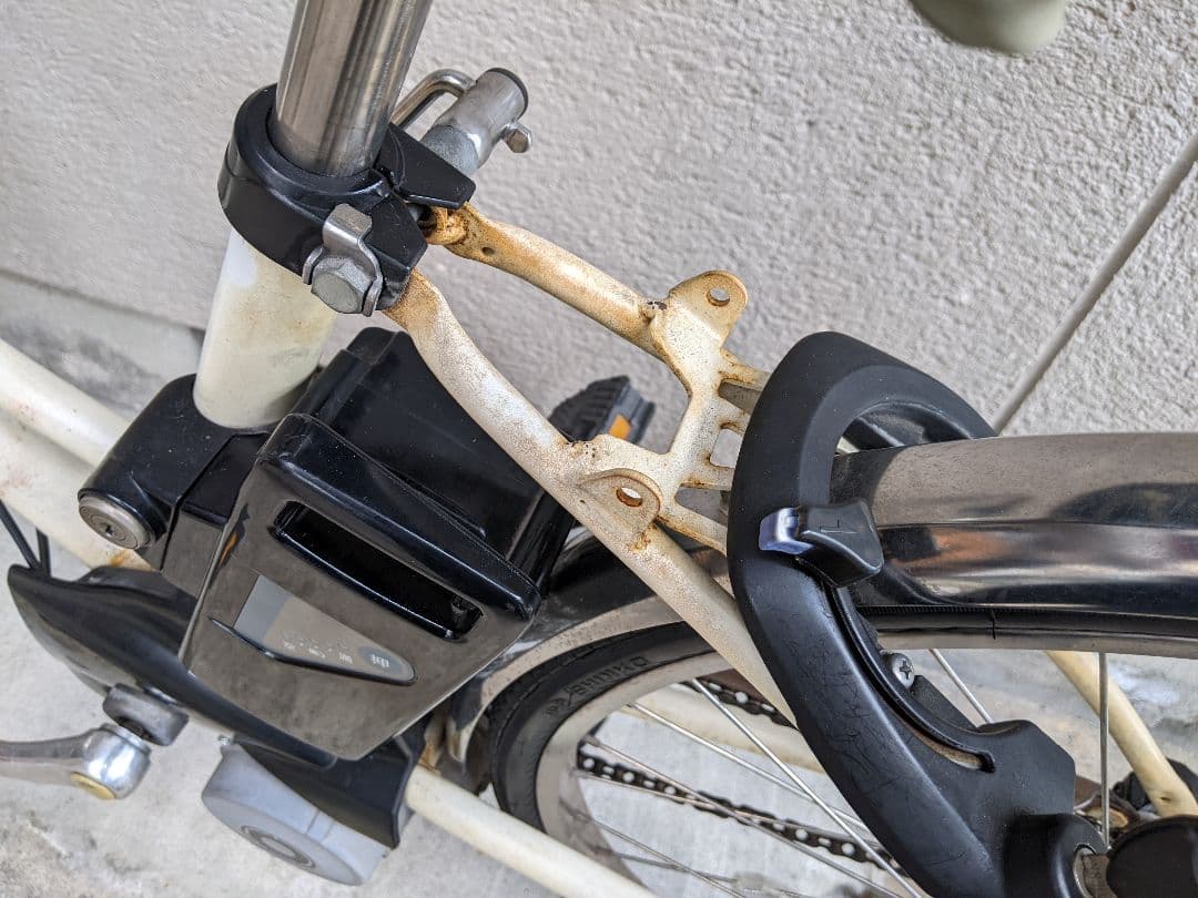パナソニック電動 自転車 26インチ *愛知 名古屋 直接お渡しのみ 6.6Ah