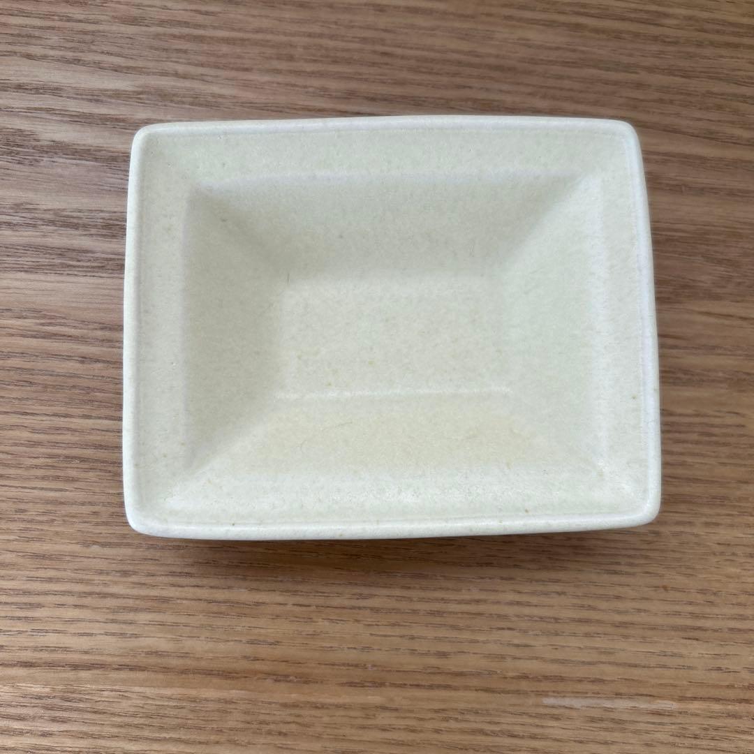 awabi ware 長方豆皿　３枚セット