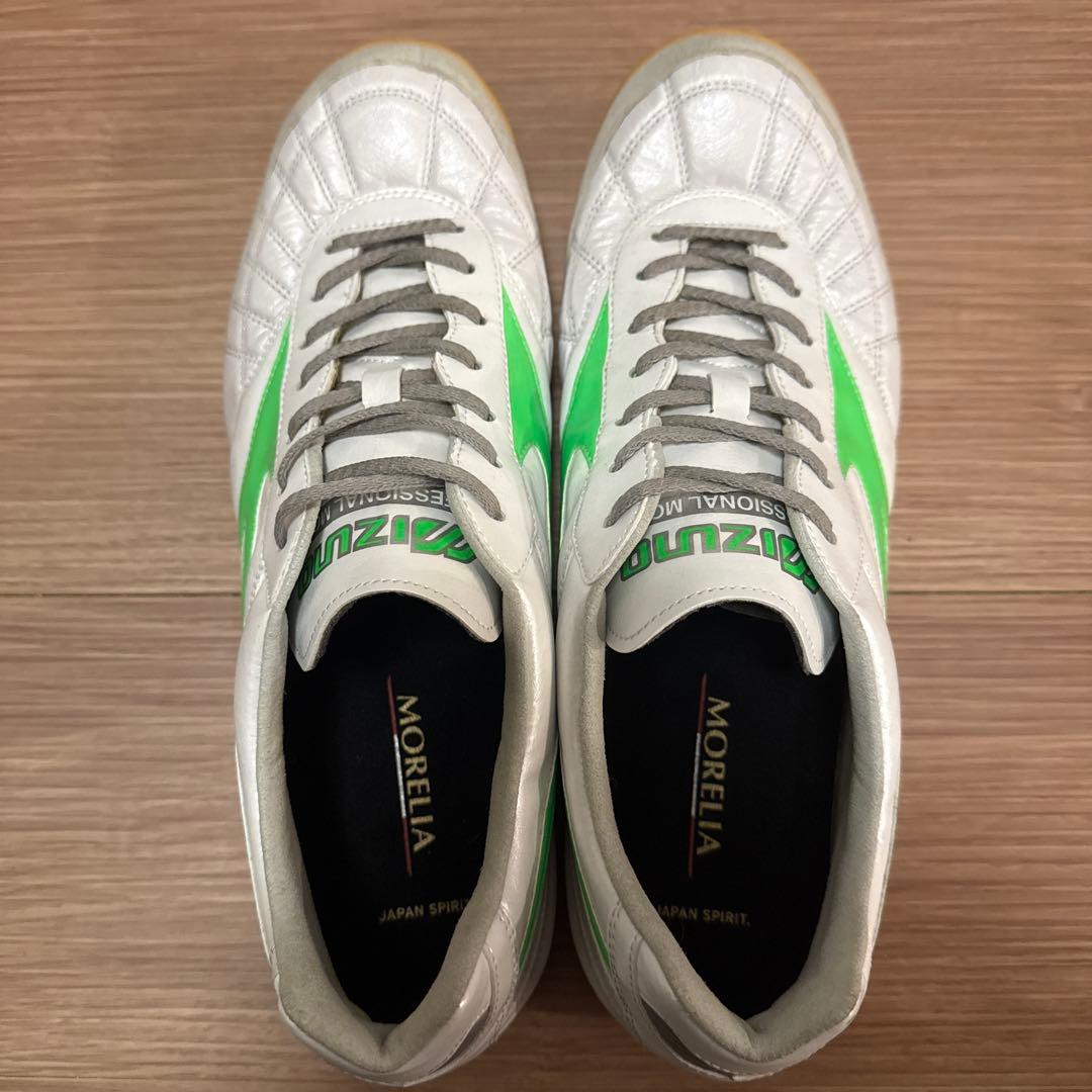 Mizuno ミズノ モレリアサラJAPAN インドアシューズ 28.5㎝