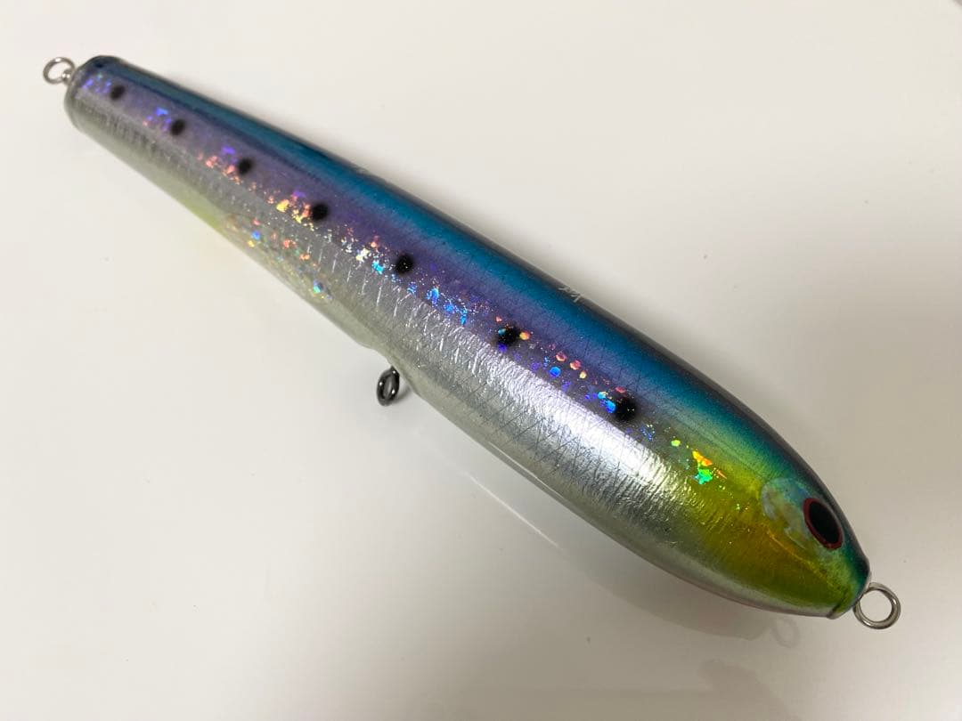 貝田ルアー ツイスターF2アルミ 新品未使用