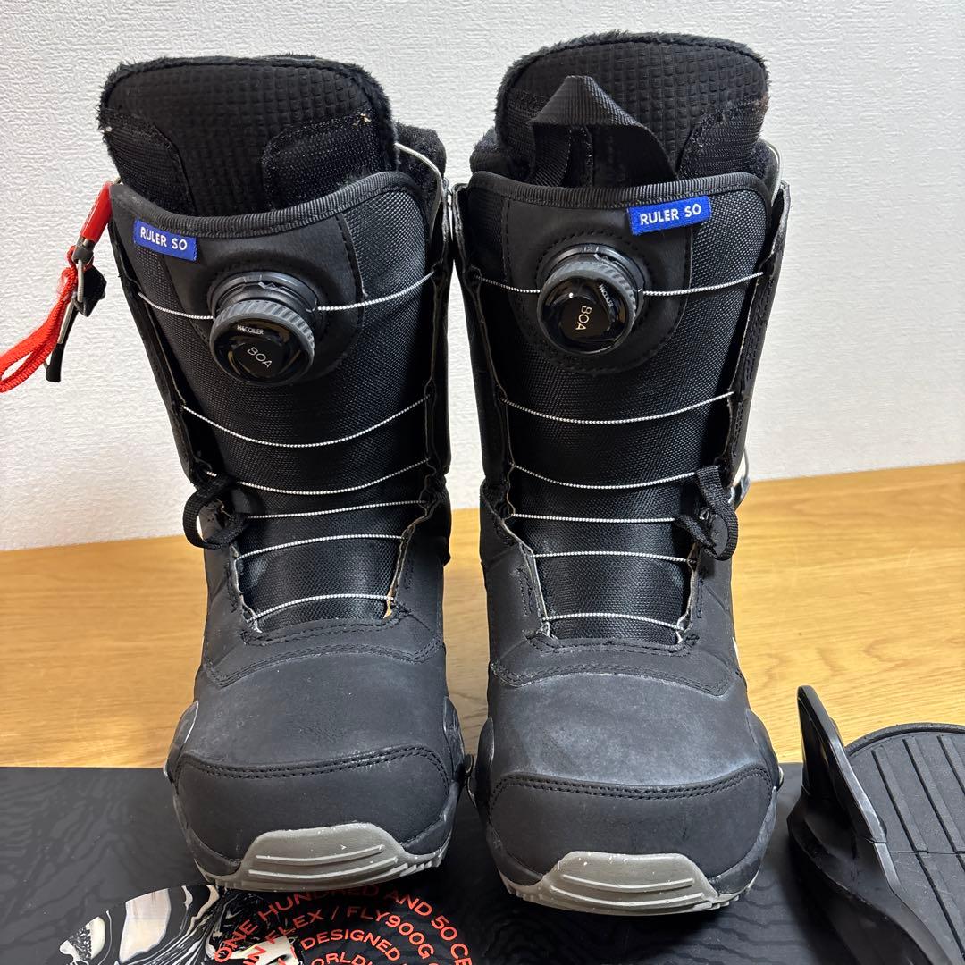 BURTON RIPCORD150cm StepOn 25.5cm ステップオン