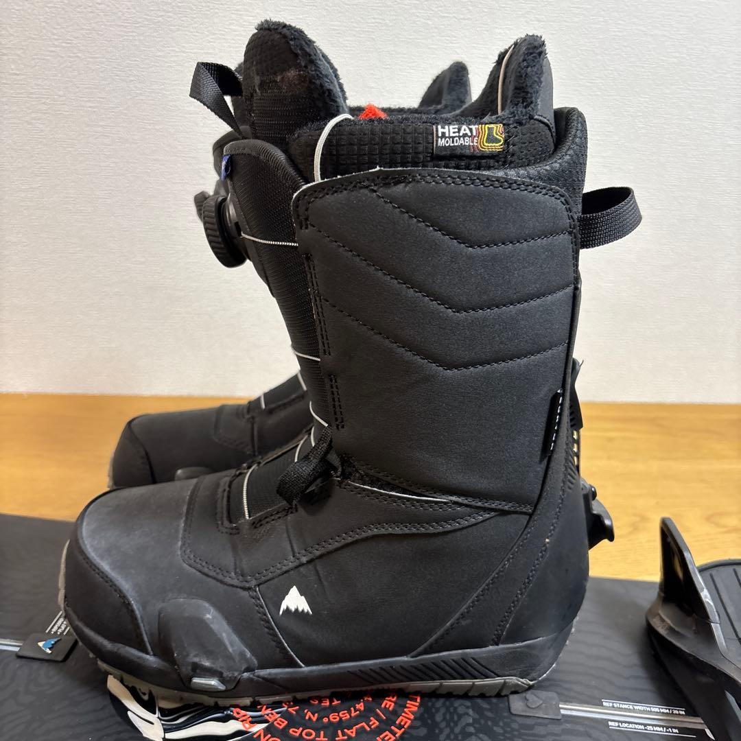 BURTON RIPCORD150cm StepOn 25.5cm ステップオン