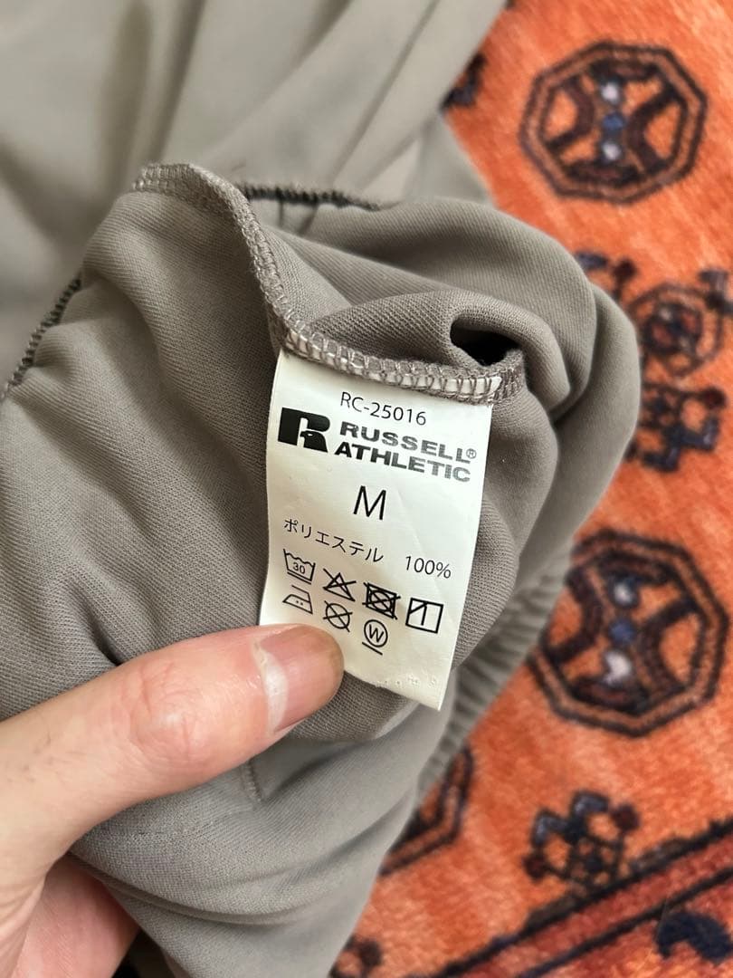 RUSSELL ATHLETIC ジャージ上下セット M グレー