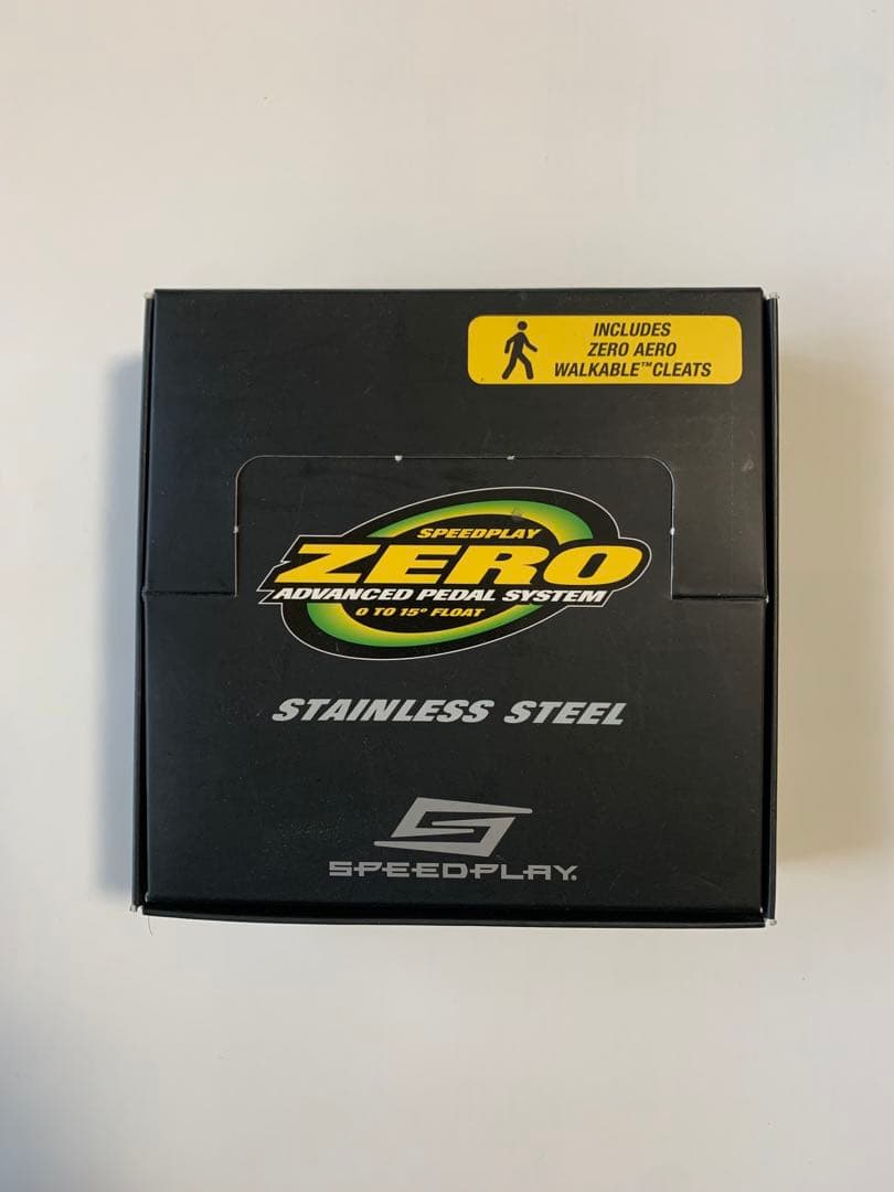 SPEEDPLAY ZERO ペダル ステンレス　約500km使用　チェレステ