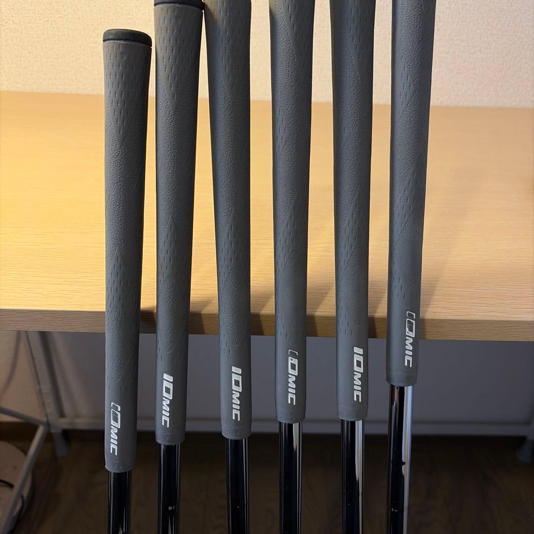 FOURTEEN TC770 FORGED 5-P 軟鉄鍛造アイアン