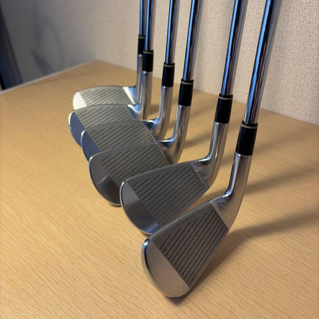 FOURTEEN TC770 FORGED 5-P 軟鉄鍛造アイアン