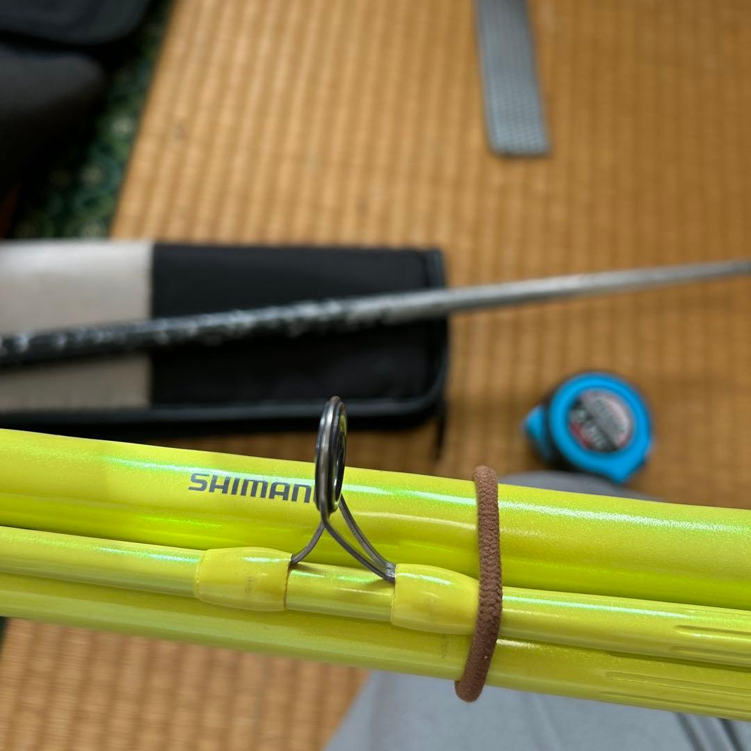 SHIMANO SPIN POWER 365 EX 投げ竿