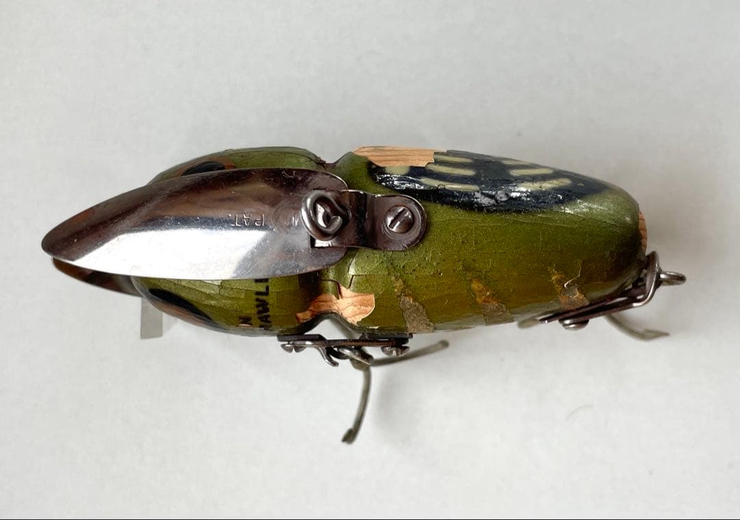 Heddon ヘドン クレイジークローラー GW グローワーム　レア