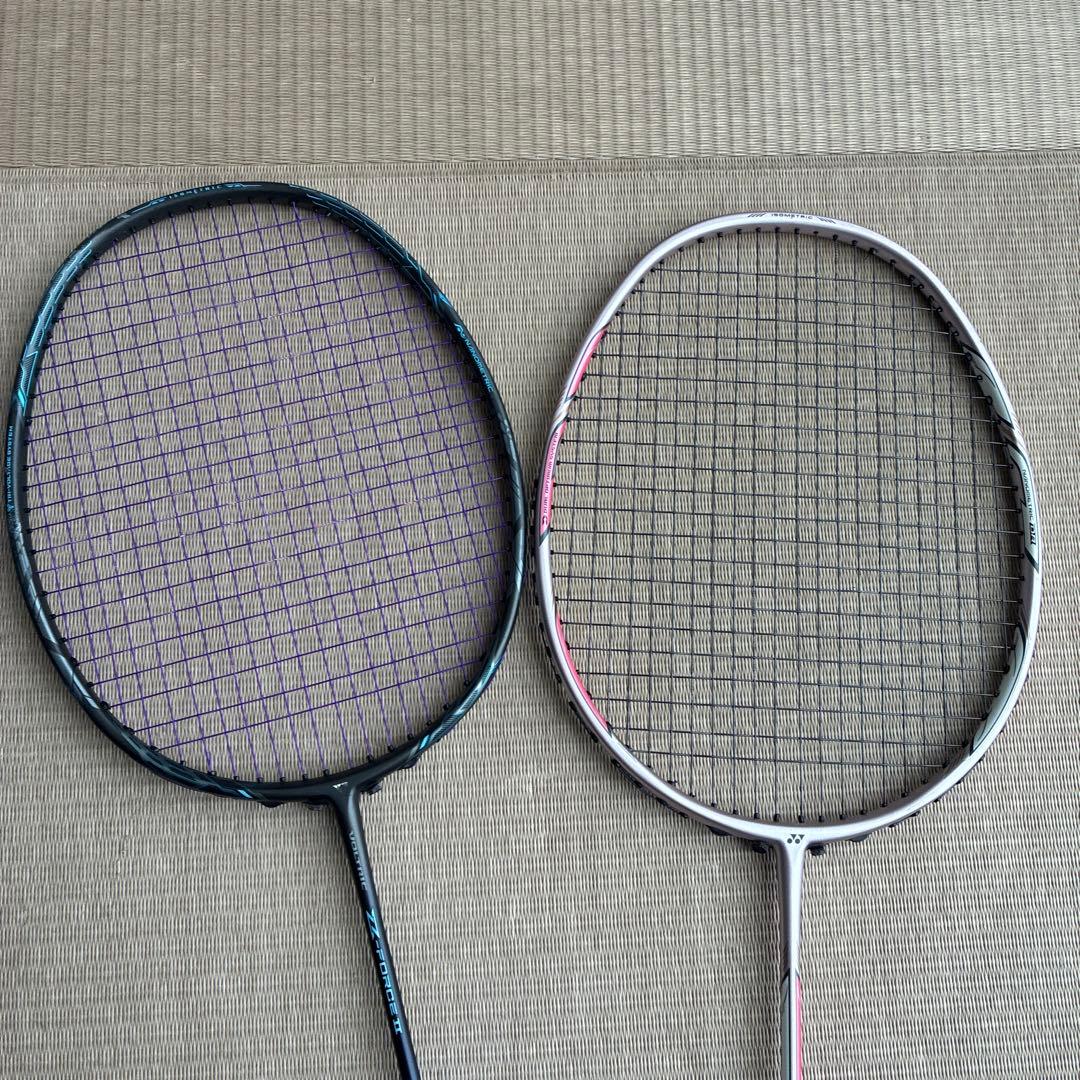 た*ち様 ヨネックス　バドミントンラケット　VOLTRIC、DUORA２本セット
