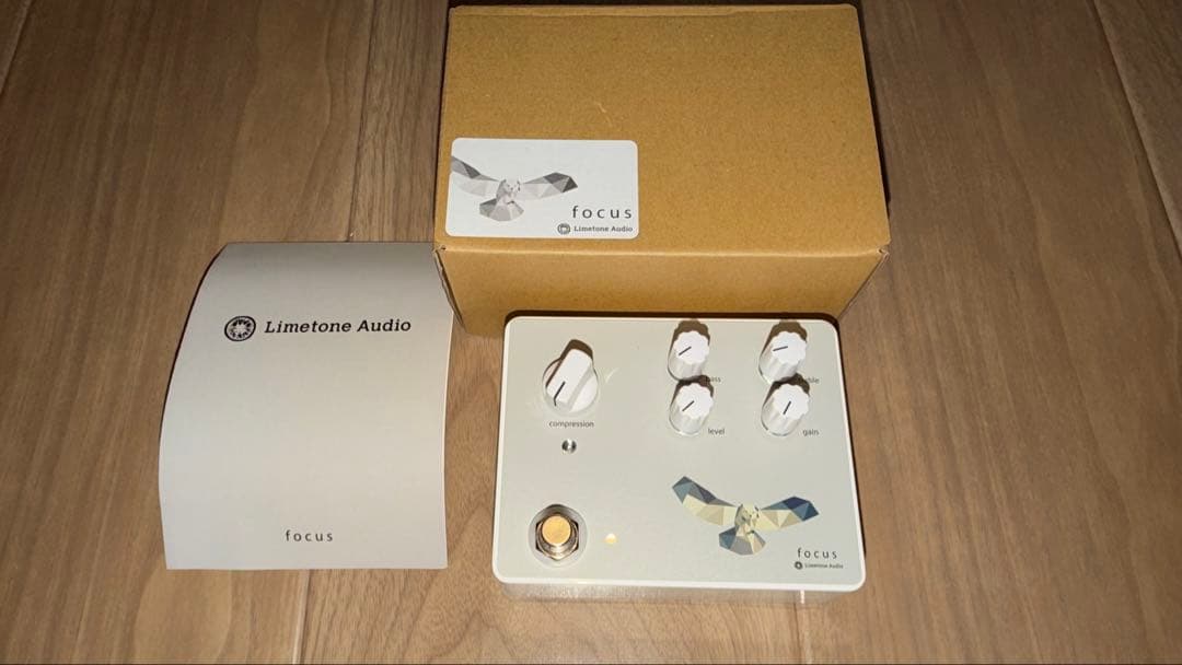 【程度良好】Limetone Audio focus 昨年12月購入品