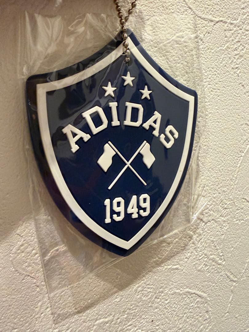 adidas ゴルフバッグ ネイビー/レッド ※フード、持ち手傷あり(剥がれ)
