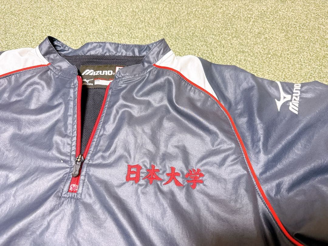 Mizuno 日本大学野球部ウェア　Lサイズ
