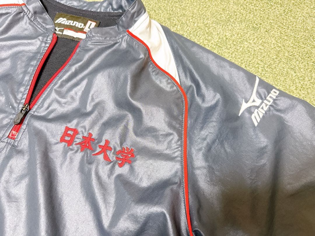 Mizuno 日本大学野球部ウェア　Lサイズ