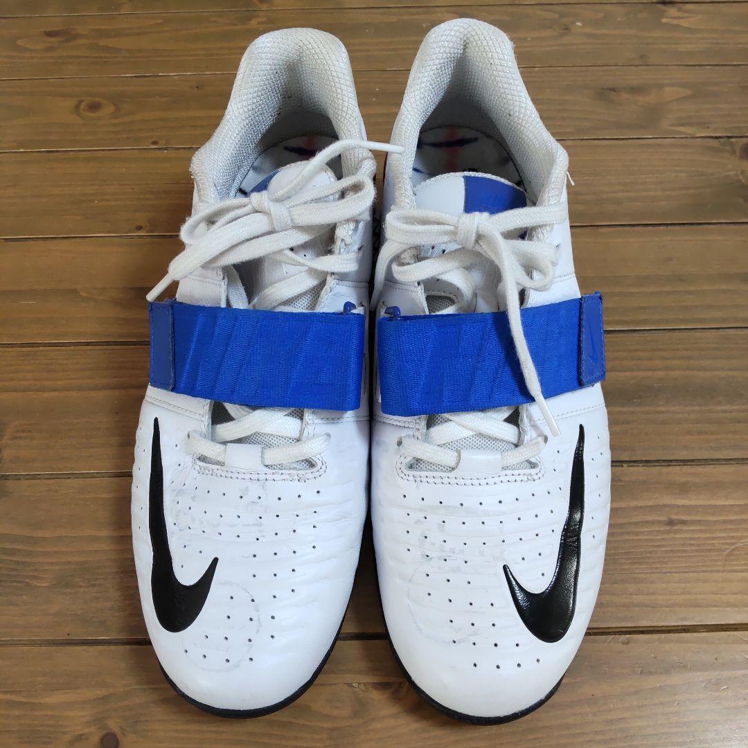 NIKE　ナイキ　ロマレオス　3XD 　リフティングシューズ