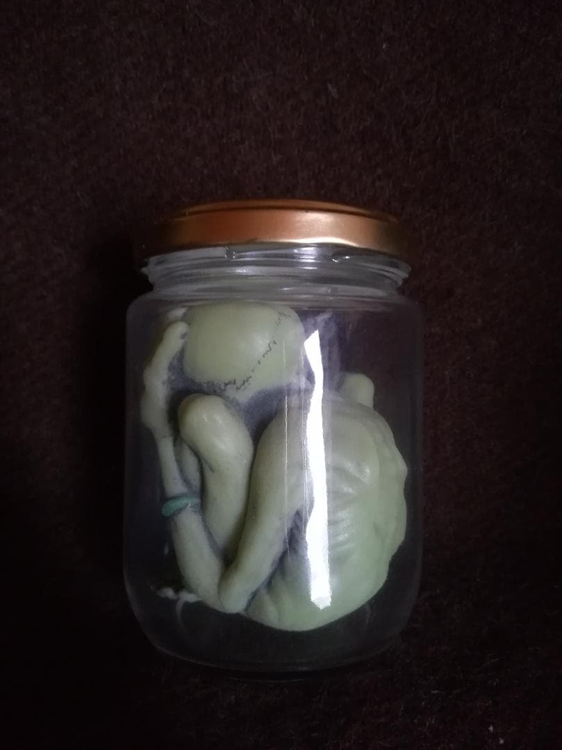 FEWTURE MODELS JAR OF PUS（蓄光） PUSHEAD