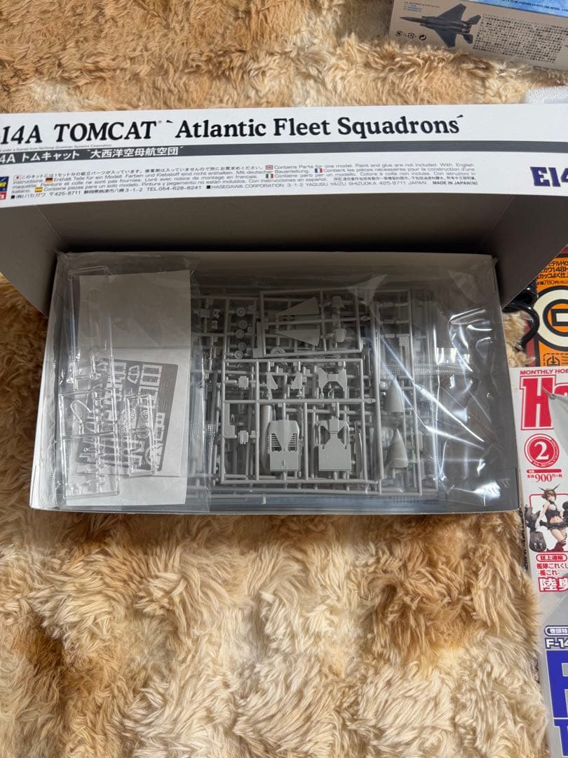 F-15C イーグル & F-14A トムキャット プラモデルセット
