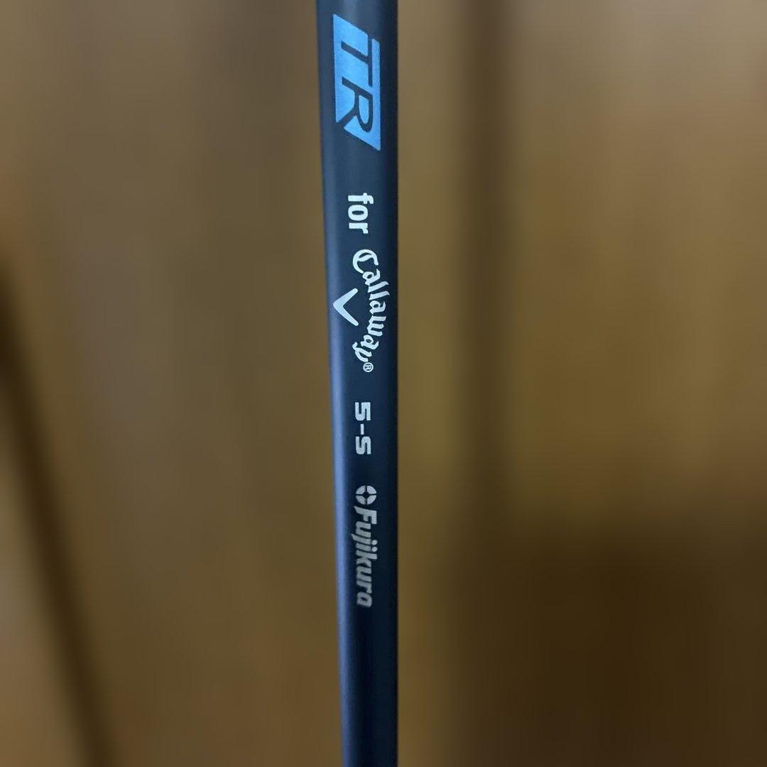 VENTUS TR 5S Callawayパラダイムドライバー用 純正シャフト