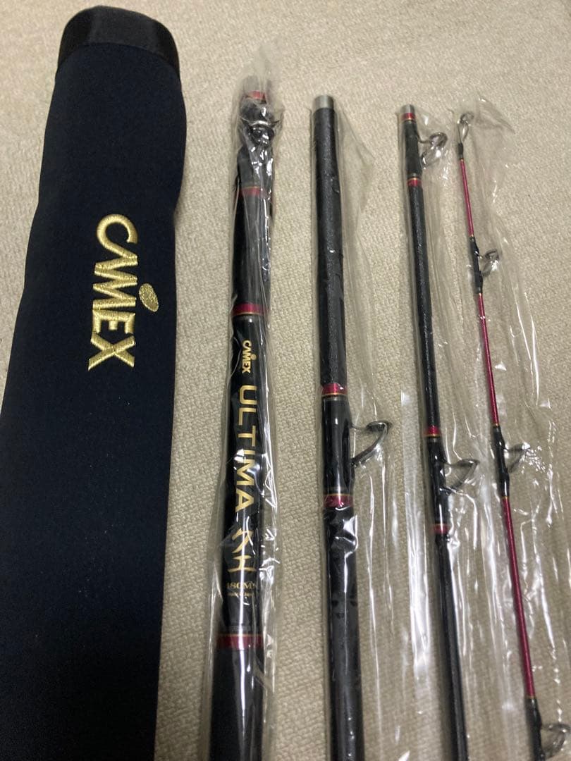 未使用品 CAMEX ULTIMAクエ480MX 中古釣房エム舞込ロングセット