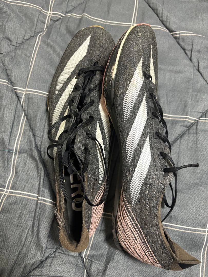adidas ADIZERO prime sp3 strung ブラック