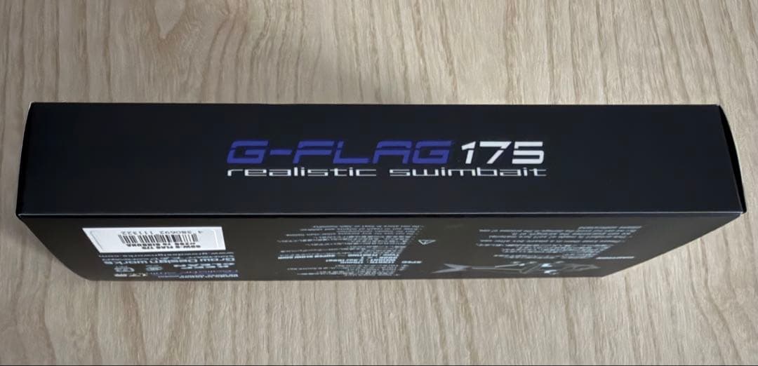 ルアー・フライ Grow Design works GDW-S FLAG 175#GINBUNA