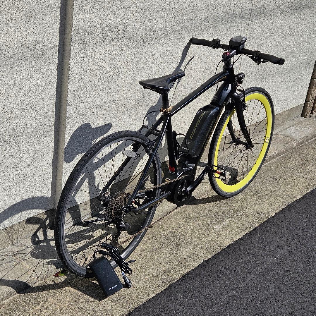 スポーツ電動アシスト自転車♪コラテック♪E-POWER SHAPE♪e-bike