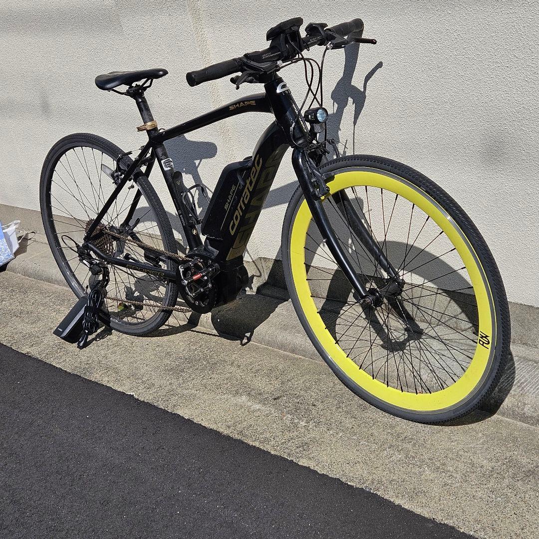 スポーツ電動アシスト自転車♪コラテック♪E-POWER SHAPE♪e-bike