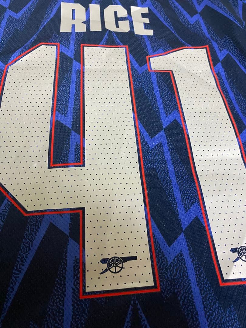 25/26 アーセナルfc デクラン・ライス　ユニフォーム CL 新品 選手用