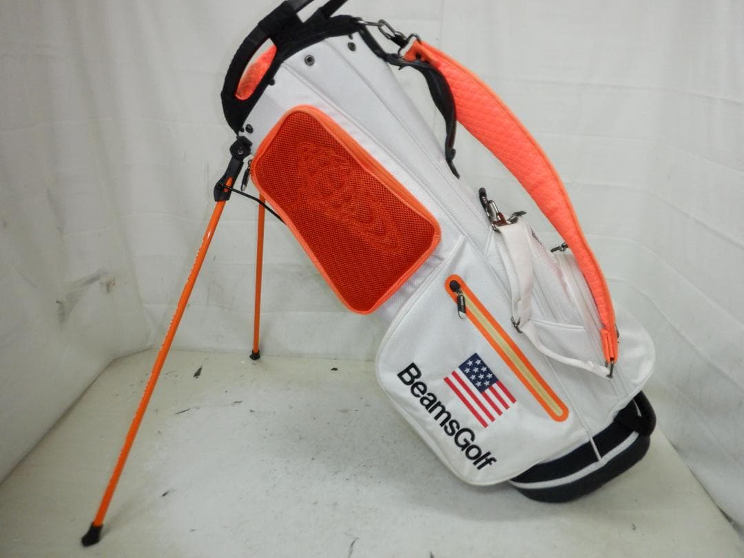 BEAMS GOLF★ビームス★スペースカラー★9.0型★軽量★良品★スタンド