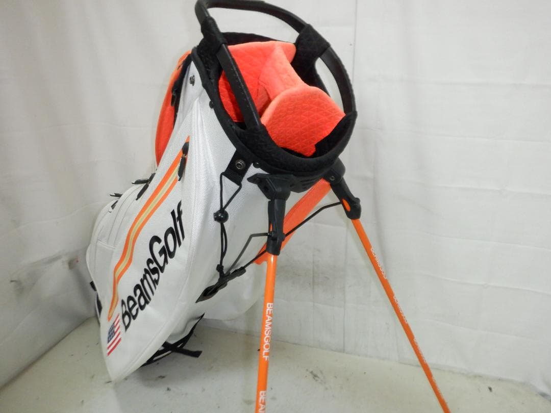 BEAMS GOLF★ビームス★スペースカラー★9.0型★軽量★良品★スタンド