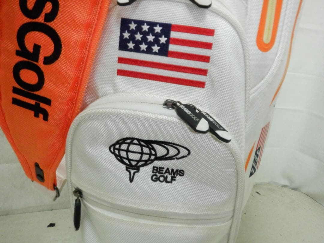BEAMS GOLF★ビームス★スペースカラー★9.0型★軽量★良品★スタンド