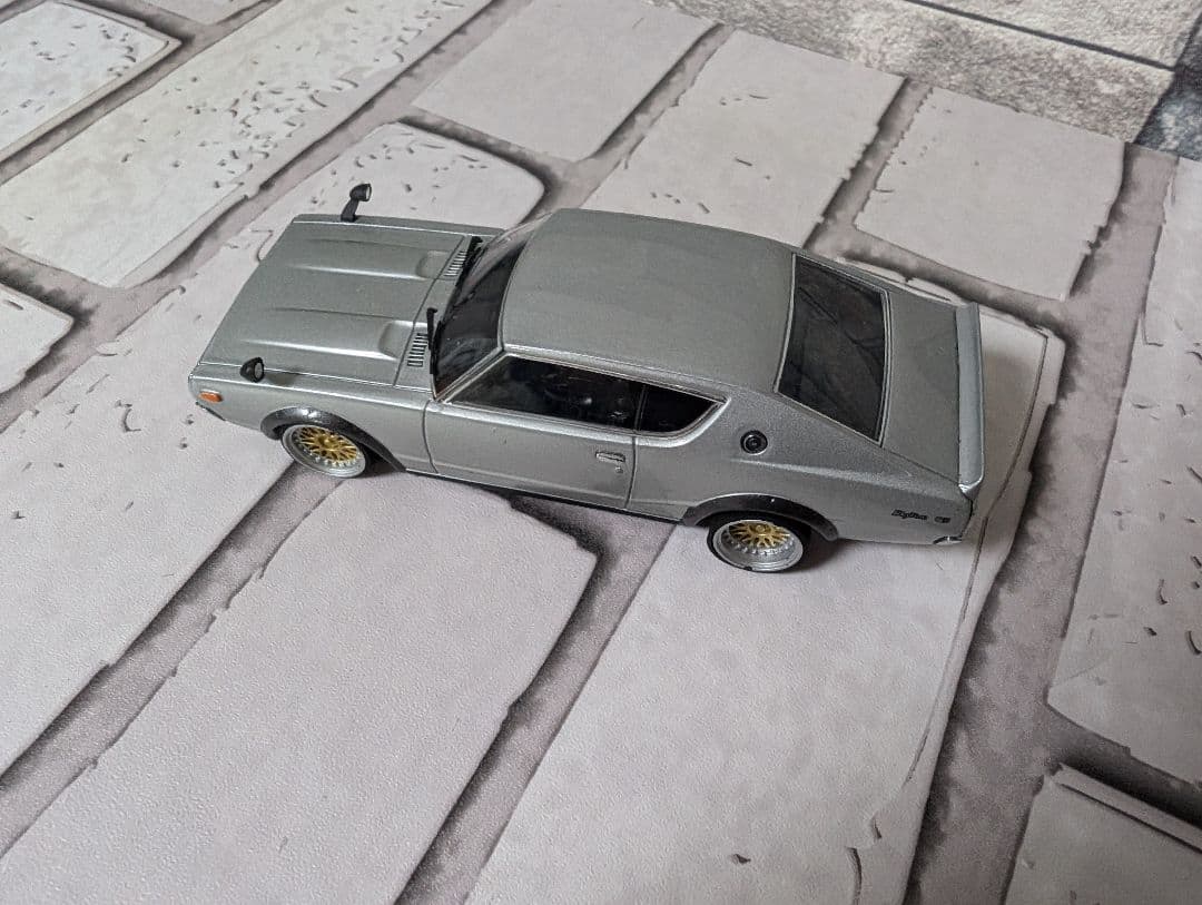 ケンメリ　シャコタン　改造ミニカー