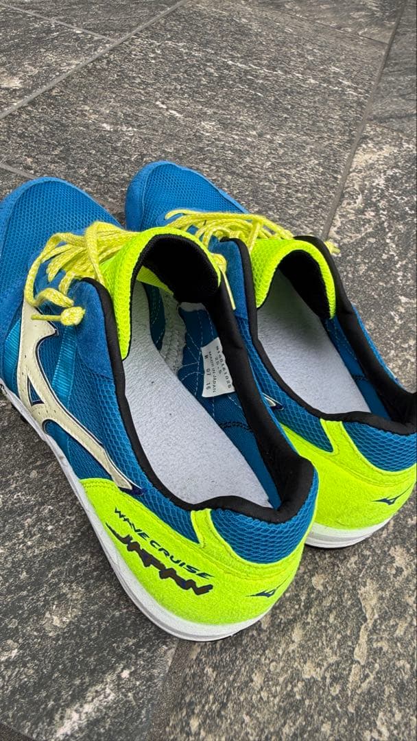 MIZUNO wave cruise Japan ウェーブクルーズジャパン
